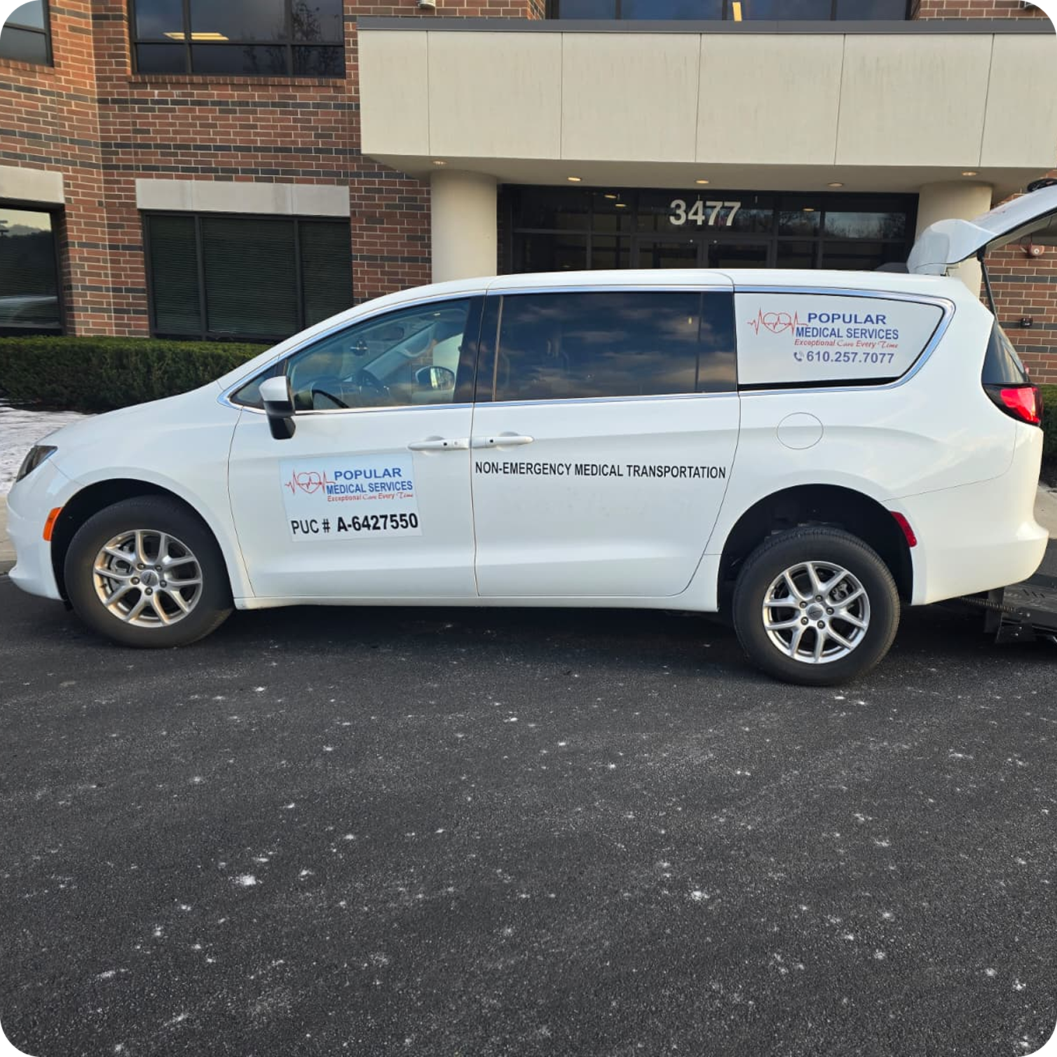 Ambulatory transport service